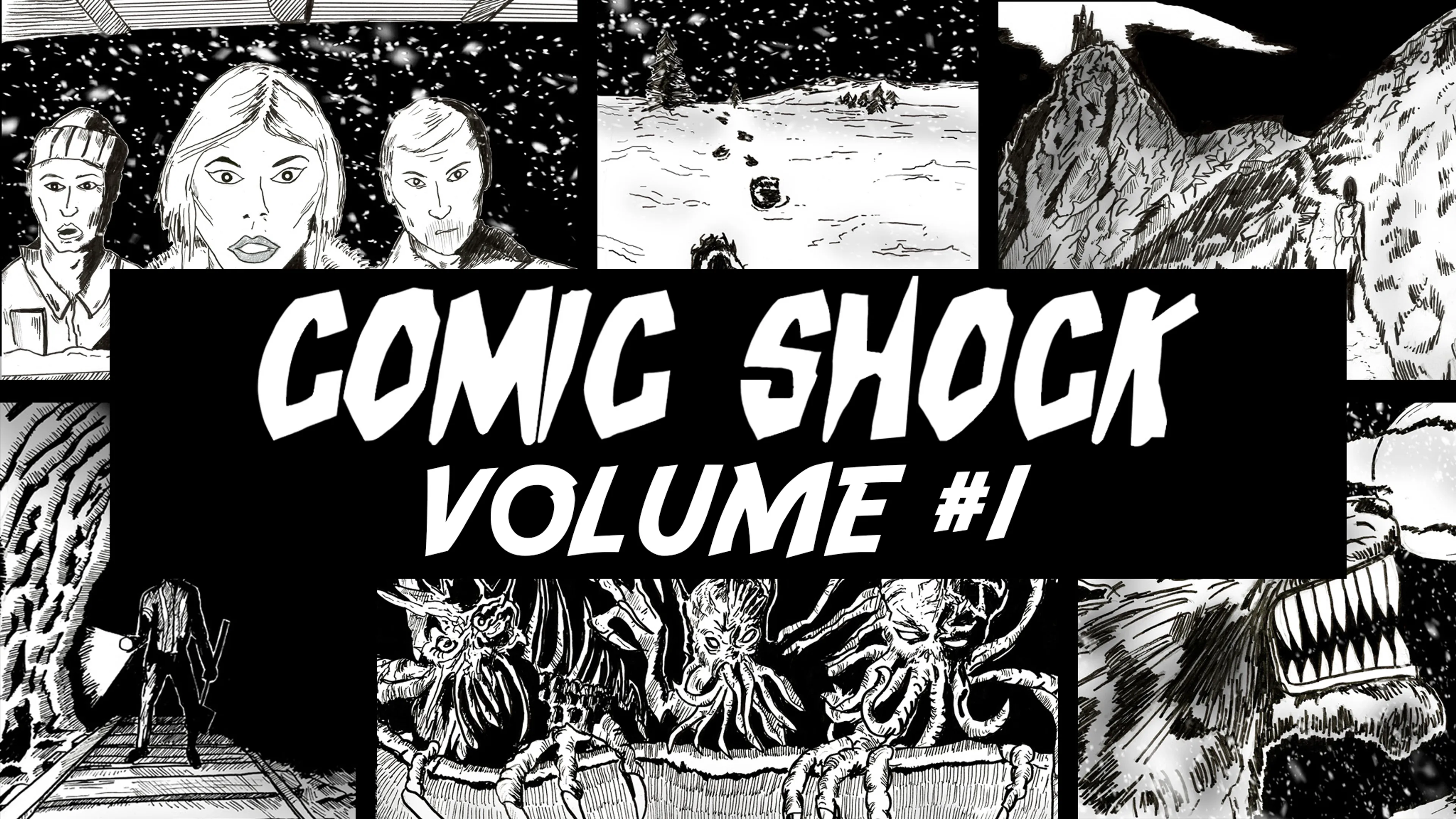 Comic Shock: Volume #1 poster